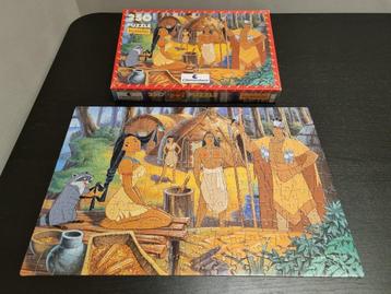 Puzzel disney pocahontas 250 stukjes beschikbaar voor biedingen