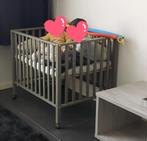 Babybox, Kinderen en Baby's, Babyparken, Ophalen, Zo goed als nieuw, Vierkant, In hoogte verstelbaar