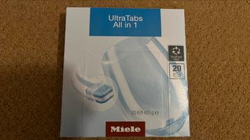 Tablettes tout-en-1 Ultratabs pour lave-vaisselle | Miele, Envoi, Autres types