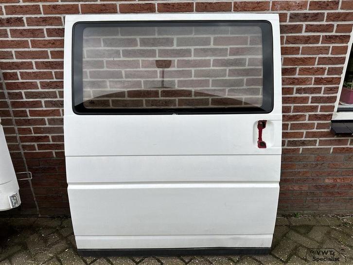 Volkswagen Transporter VW T4 schuifdeur rechts dicht wit, Auto-onderdelen, Carrosserie, Deur, Volkswagen, Rechts, Gebruikt, Ophalen of Verzenden