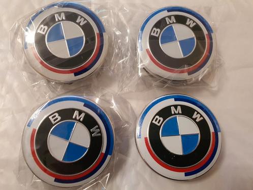 Bmw 50 Jahre naafdoppen Ø 68mm f10 f11 f30 f31 f20 f15 e60, Auto diversen, Wieldoppen, Nieuw, Ophalen of Verzenden