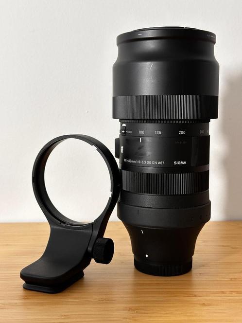 Sigma 100-400mm F/5-6.3 Fujifilm X + Sigma TS-111, Audio, Tv en Foto, Foto | Lenzen en Objectieven, Gebruikt, Telelens, Zoom, Ophalen