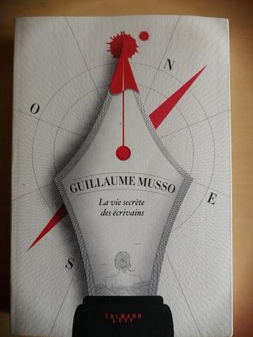 La vie secrète des écrivains de Guillaume Musso beschikbaar voor biedingen