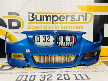 Bumper BMW F20 F21 M Pakket 2010-2015 Voorbumper 2-K7-1134 beschikbaar voor biedingen