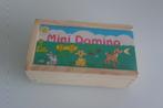 mini domino dieren in hout (nieuw), Kinderen en Baby's, Ophalen of Verzenden, Nieuw
