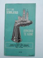 Met de schooljeugd een dag te Gent, Boeken, Geschiedenis | Stad en Regio, Ophalen of Verzenden, Gelezen