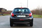 Peugeot 208 1.2VTi Active, Auto's, Voorwielaandrijving, Euro 5, Stof, Zwart
