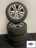 Mercedes Benz B-klasse 205/55/R16 Velgen Winterbanden, Gebruikt, 16 inch, Banden en Velgen, Personenwagen