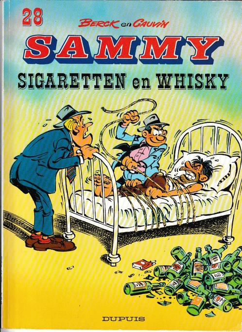 Sammy nr. 28 - Sigaretten en Whiskey., Boeken, Stripverhalen, Verzenden