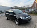 Opel Zafira  Cosmo / 1.8 Benzine / 7 zit / Airco / 137000Km, Voorwielaandrijving, Euro 5, Zwart, 4 cilinders