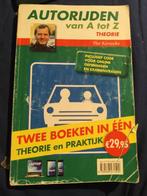 Autorijden van A tot Z, Boeken, Ophalen of Verzenden, Gelezen, Flor Koninckx