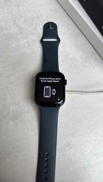 Apple Watch S8 45MM + GPS, Handtassen en Accessoires, Smartwatches, Gebruikt, Zwart, IOS, Ophalen of Verzenden