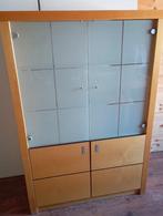 Houten kast, Huis en Inrichting, Ophalen, 100 tot 150 cm, 25 tot 50 cm, Gebruikt