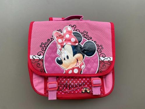 Schooltas rugzak kleuter Minnie Mouse, Diversen, Schoolbenodigdheden, Gebruikt, Ophalen of Verzenden