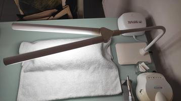 Manicure verlichting, Enlèvement, Utilisé
