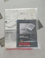 Super Nintendo handleiding, poster en papieren, Ophalen of Verzenden, Zo goed als nieuw, Platform