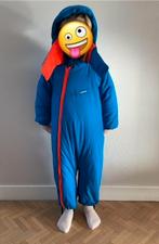 Skipak kind unisex – maat 98 blauw/oranje, Kinderen en Baby's, Kinderkleding | Maat 98, Ophalen, Jongen of Meisje, Decathlon, Zo goed als nieuw