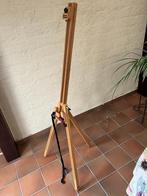 Universele houten veldezel Daler & Rowney St.Paul, 3 poten, Hobby en Vrije tijd, Schilderen, Ophalen, Zo goed als nieuw, Ezel