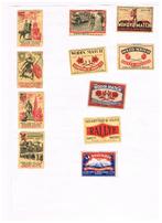 NINOVE LUCIFER, Verzamelen, Verzenden, Gebruikt, Luciferdoosjes of -merken