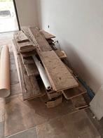 parket, Doe-het-zelf en Bouw, Gebruikt, 50 tot 150 cm, 5 tot 10 m², 10 tot 30 cm