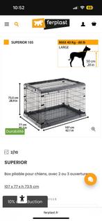 Cage pour chien Ferplast, Ophalen, Gebruikt, Hondenhok