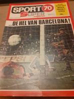 Weekblad Sport 70 – n 45 –8/11-14/11/1978-RWDM-Club Brugge, Boeken, Ophalen of Verzenden