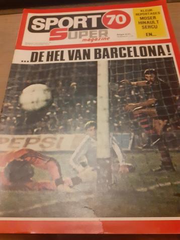 Weekblad Sport 70 – n 45 –8/11-14/11/1978-RWDM-Club Brugge beschikbaar voor biedingen