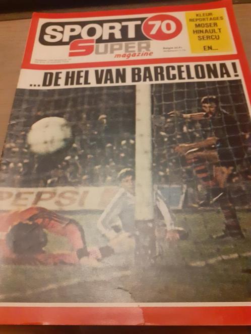 Weekblad Sport 70 – n 45 –8/11-14/11/1978-RWDM-Club Brugge, Boeken, Sportboeken, Ophalen of Verzenden