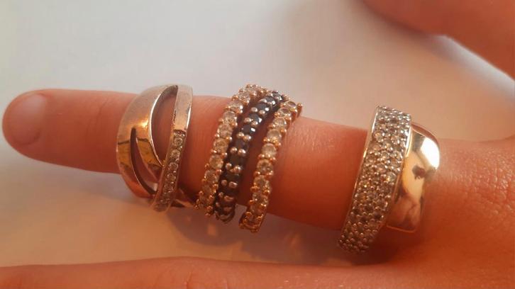 Victoria juwelen in perfecte staat!, Handtassen en Accessoires, Ringen, Zo goed als nieuw, Ophalen of Verzenden