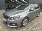 Peugeot 308 Sw - Navigatie/camera/alu velgen, Stof, Gebruikt, Zwart, Bedrijf