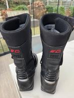 Motorlaarzen zwart maat 41, Femmes, Seconde main, Bottes, Enlèvement