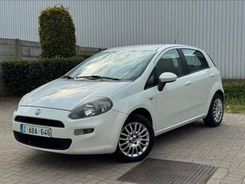 Fiat Punto | 85.000km | 1.2i benzine | Carplay | Garantie |, Autos, 1242 cm³, Essai à domicile, Achat, Euro 6
