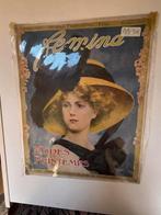 Voorpagina van “Femina”, 15 maart 1909, Ophalen