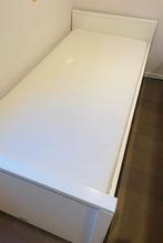 Wit éénpersoonsbed Bopita Jonne, met toebehoren, Ophalen, Gebruikt, 90 cm, Eenpersoons