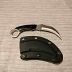 Mooie vaste karambit te koop, Caravanes & Camping, Outils de camping, Comme neuf