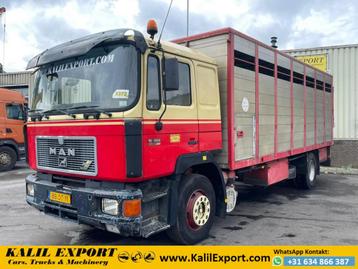 MAN 19.322 Livestock Truck Good Condition NL Truck