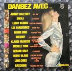 33 tours Dansez avec... J. Halliday, C. François, Sheila..., CD & DVD, Utilisé, Enlèvement ou Envoi