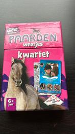 Paardenweetjes kaartspel 6+ nieuw 6 eur nu 3 eur, Ophalen, Zo goed als nieuw