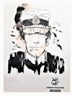 Poster Corto Maltese ⚓ Hugo Pratt ~ 70 x 50 cm, Rechthoekig Staand, Nieuw, Ophalen of Verzenden, A1 t/m A3