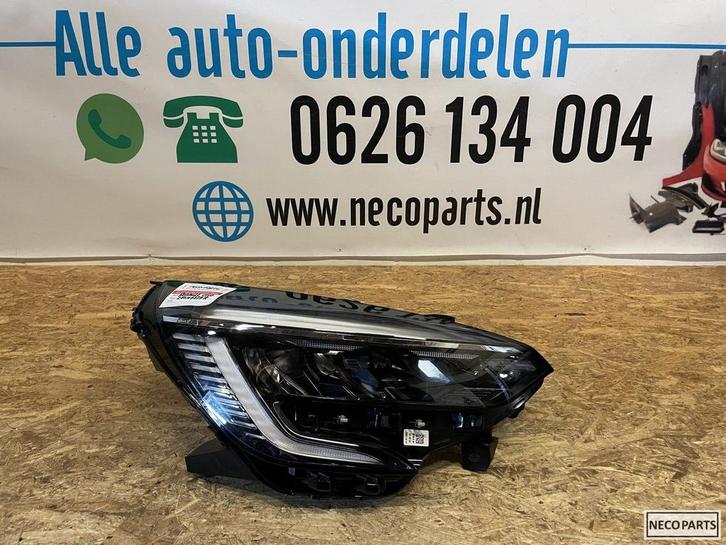 RENAULT CLIO 5 VOL LED KOPLAMP RECHTS 260109379R COMPLEET, Auto-onderdelen, Verlichting, Renault, Gebruikt, Ophalen of Verzenden