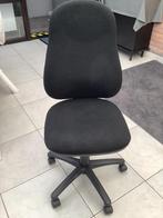 Bureau stoel, Ophalen, Gebruikt, Zwart, Bureaustoel