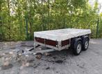 Dubbelas 750kg 130x255cm, Ophalen, Zo goed als nieuw