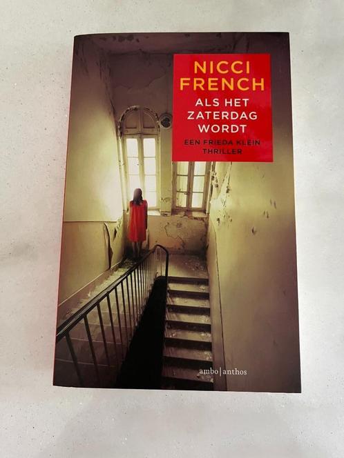 Thrillers Nicci French (eerste deel 12 boeken), Boeken, Thrillers, Zo goed als nieuw, Europa overig, Ophalen