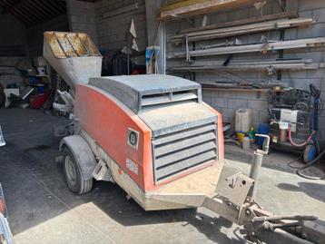 Brinkmann Chapepomp DC 260/45, Enlèvement, Utilisé, 10 bars ou plus, Mobile