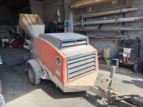 Brinkmann Chapepomp DC 260/45, Doe-het-zelf en Bouw, Compressors, Gebruikt, 10 bar of meer, Mobiel, Ophalen