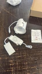 6 nieuwe LED inbouwspot Integratech DEEP9W40 – 4000K, 9W, Huis en Inrichting, Ophalen, Nieuw, Plafondspot of Wandspot, Led