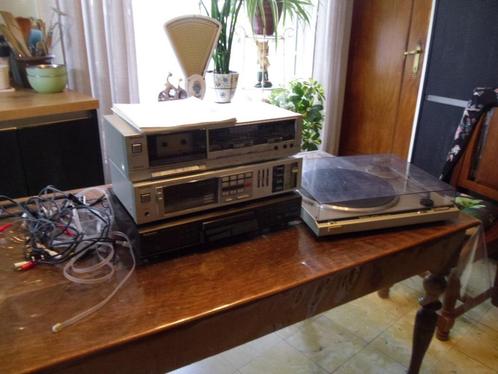 muziekinstallatie merk Technics, Audio, Tv en Foto, Stereoketens, Gebruikt, Cassettedeck, Cd-speler, Tuner of Radio, Overige merken