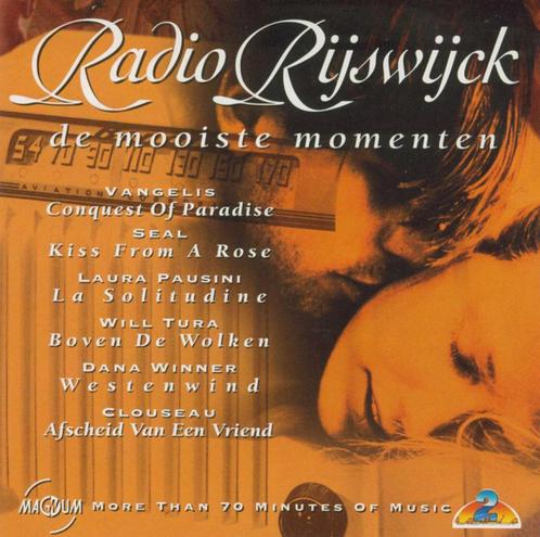 Radio Rijswijck - De mooiste momenten, CD & DVD, CD | Compilations, Pop, Envoi