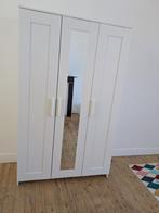 Brimnes kast IKEA, Huis en Inrichting, Kasten | Kleerkasten, Ophalen, Gebruikt, 100 tot 150 cm, Met hangruimte