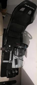 Logitech G29 met playseat, Ophalen, Zo goed als nieuw, Stuur of Pedalen, PlayStation 5